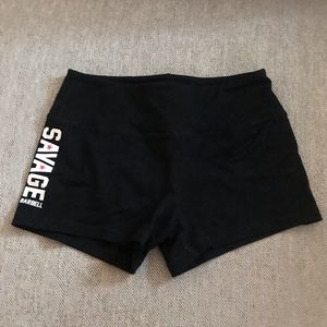 Savage workout clothes